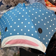 尻尾が可愛い★ジンベエザメ キッズ傘