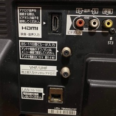 32型テレビ（ジャンク品）の画像