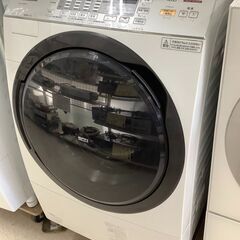 【値下げしました！】Panasonic/パナソニック ドラム式洗濯乾燥機 洗濯10kg/乾燥6kg NA-VX3700L 2017年製【ユーズドユーズ名古屋天白店】J2075