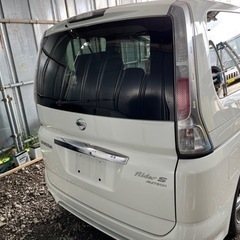 ［ご成約🎉］車検別22万円‼️平成18年車‼️日産セレナ，ライダー‼️走行距離8万km台‼️の画像