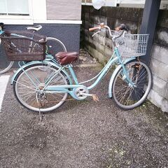 中古品の自転車