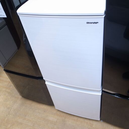 シャープ 137L 冷蔵庫 2020年製 SJ-D14F【モノ市場知立店】41