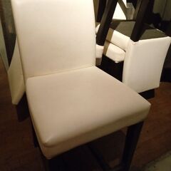 背付きイス　53cm　6脚