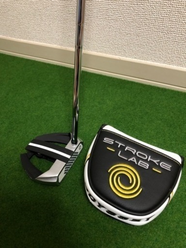 交渉中:ODYSSEY STROKE LAB MARXMAN 34インチ パター