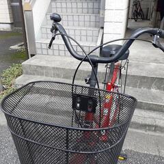 自転車　ママチャリ　26インチの画像
