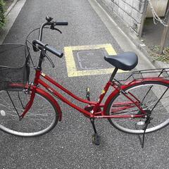 自転車　ママチャリ　26インチ