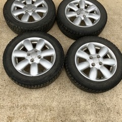 14インチ　ホイル付きスタッドレス(1本1000円)