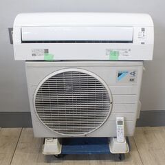 【神奈川pay可】T319)【良品】 DAIKIN ダイキン ルームエアコン AN22VES-W 2018年型 6畳用 2.2kw 単相100V コンパクト