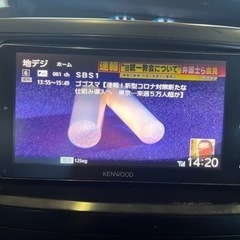 ケンウッド MDV-M906HDW 彩速ナビ　7型ワイド　Blu...
