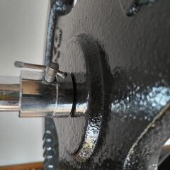 引き渡し先が決まりました】バーベル89kg・プレスベンチ・セーフティ＋