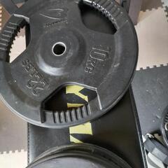 45,000円相当【手渡し限定】バーベル80キロまで セーフティパックII / ラバーバーベルセット70kg シャフト180cm・160cm