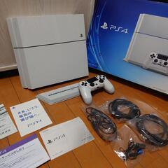 PS4 プレイステーション4 本体 CUH-1100A  ホワイ...