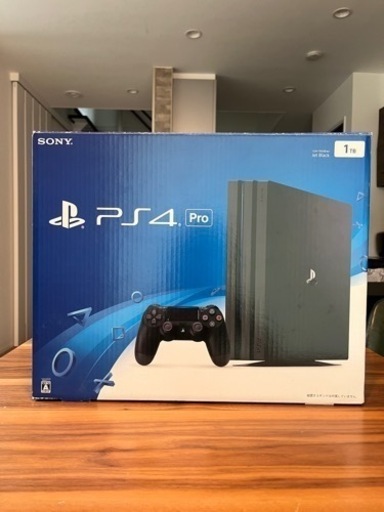 ps4pro jetblack 1TB  値下げしました