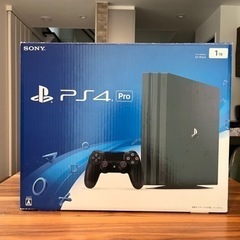 ps4pro jetblack 1TB  値下げしました