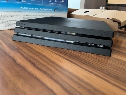 ps4pro jetblack 1TB  値下げしました