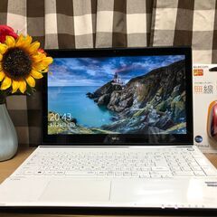💗高速i5第3世代Webカメラ内蔵/Ａ品美品・Win10・Win...