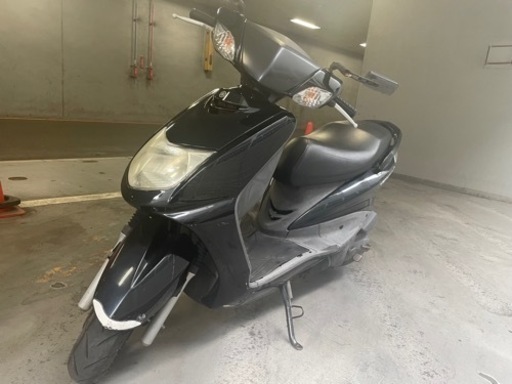 激安即乗り　激レヤ　ヤマハ　シグナスx 初期　se12j 大人気のブラック