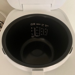 TOSHIBA IHジャー炊飯器 3合 2021年製の画像