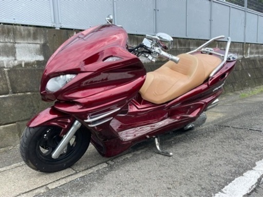 大人気カラー‼︎ 【YAMAHA マジェスティ】スピーカー6発‼︎ LED付き‼︎