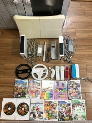 お値下げ　Wii本体2個
