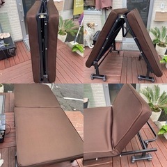 送料込 中古 折りたたみベッド シングル アイリスオーヤマ アイリスオーヤマ 折りたたみベッド シングル コンパクト