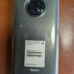 【取引者決定】Xiaomi Redmi Note 9T①の画像