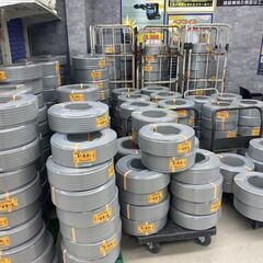 【エコツール知立店】[未開未使用]VVFケーブル 複数点 【愛知県/名古屋市/知立市/安城市/岡崎市/工具】【TYB630TZP7M】★ 出張買取 も好評受付中！