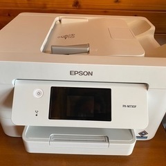 エプソンプリンターPX-M730F コピー、プリンター、スキャナーに