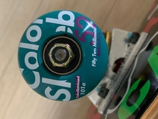 マモミ　スケートボード　デッキ