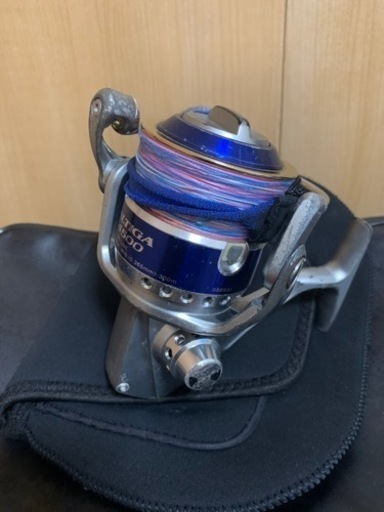 ダイワ 01ソルティガZ4500 リールケース付き