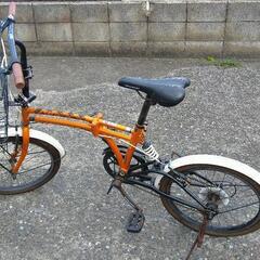 ドッペルギャンガー 折り畳み自転車 - メルカリ