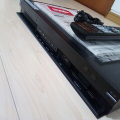 SONY ブルーレイレコーダー 500G　2番組録画　BDZ-AT700 説明書　B-CASカード　電源コード　リモコンの画像