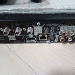SONY ブルーレイレコーダー 500G　2番組録画　BDZ-AT700 説明書　B-CASカード　電源コード　リモコンの画像