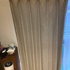 カーテン＋レース