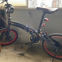 Maserati折り畳み自転車🚲