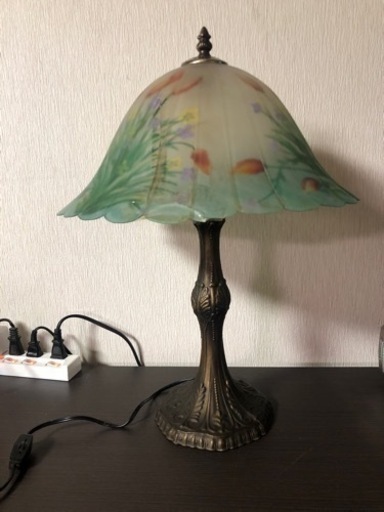 アンティーク ランプ 難あり
