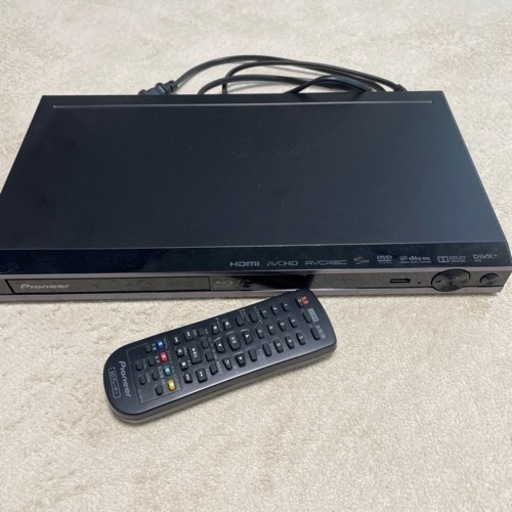 Pioneer Blu-ray プレーヤー BDP-3120