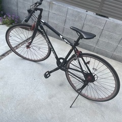 【取引完了】ジャンク品　1年未満の自転車