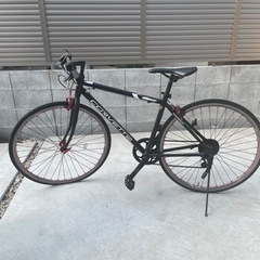 【取引完了】ジャンク品　1年未満の自転車の画像