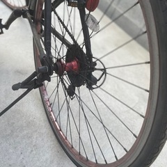 【取引完了】ジャンク品　1年未満の自転車の画像