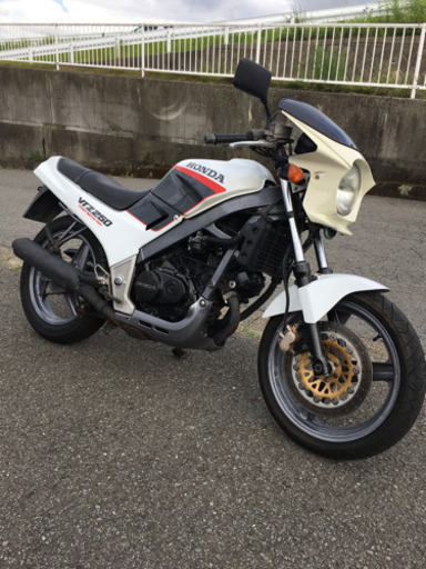 ホンダ　VTZ250    書類付実働車