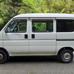 ホンダ　アクティ　軽バン　車検令和5年１１月１５日　走行８，９万ｋｍ　当日お持ち帰り可能の画像