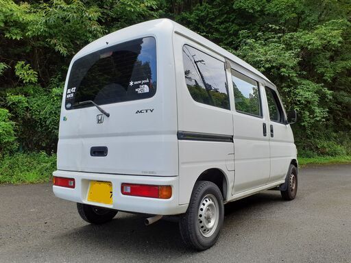 ホンダアクティ軽バン車検令和5年11月15日走行8，9万km
