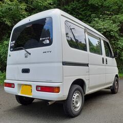 ホンダ　アクティ　軽バン　車検令和5年１１月１５日　走行８，９万ｋｍ　当日お持ち帰り可能の画像