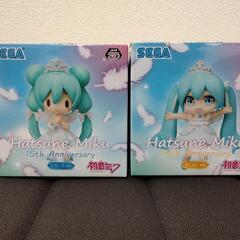 初音ミク　ちょこのせフィギュア　15th Anniversary