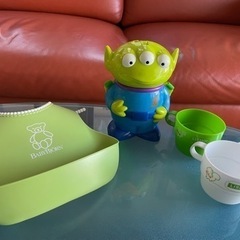 ディズニーの水筒&スタイ＆PPカップ