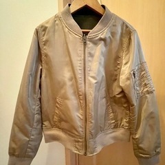 MA-1 ブルゾン カーキ