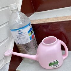 小型 ジョーロ 水やり 1回だけ使いましたの画像