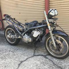 カワサキ　バリオス　書類付部品取り車、レストアベース車