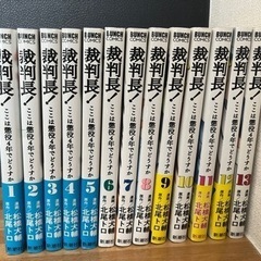 コミック13巻セット: 裁判長!ここは懲役4年でどうすかの画像